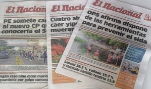 El final de una leyenda: El Nacional cierra su edici&oacute;n impresa
