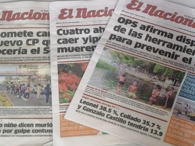 El fin de una era: El Nacional se despide de la tinta y el papel