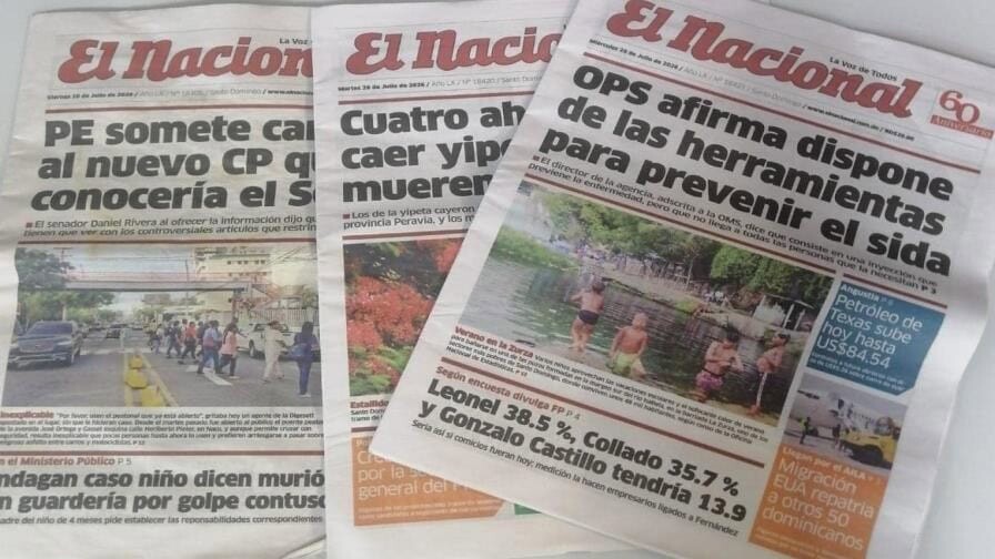 El final de una leyenda: El Nacional cierra su edici&oacute;n impresa