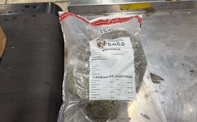 Narcotraficantes usaron latas de mantequilla de man&iacute; para ocultar marihuana