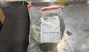 Narcotraficantes usaron latas de mantequilla de man&iacute; para ocultar marihuana