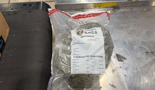 Narcotraficantes usaron latas de mantequilla de man&iacute; para ocultar marihuana