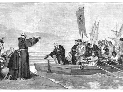 Viaje de Colón y la lengua española