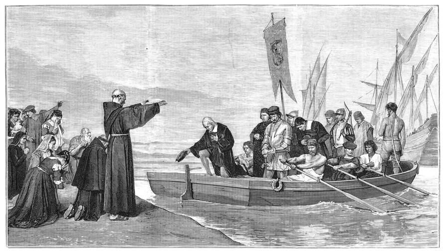 Agosto y el recorrido España - América de la lengua española Agosto y el recorrido España - América de la lengua española