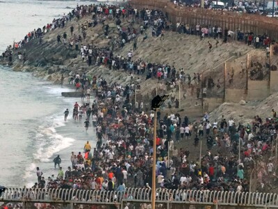 Frontera Ceuta: crisis migratoria y respuestas de Marruecos