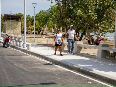 Gobierno inaugura planta de tratamiento en Juan Dolio