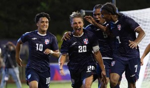 Dominicana cumple la tarea ante Guatemala y debuta con victoria en el f&uacute;tbol masculino