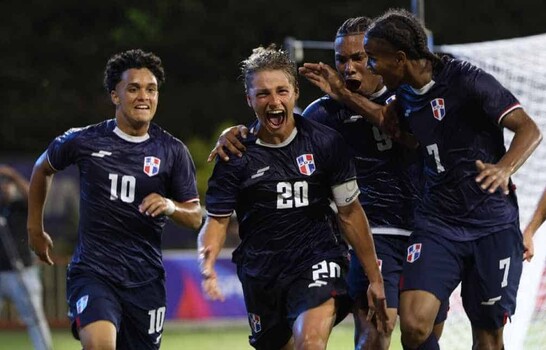Dominicana cumple la tarea ante Guatemala y debuta con victoria en el f&uacute;tbol masculino