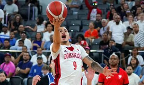 Ma&iacute;ta y Darrell, hacen historia con la selecci&oacute;n dominicana de baloncesto