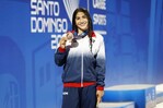 Jianna Amores, de apenas 15 a&ntilde;os, conquista el bronce en los 100 metros mariposa