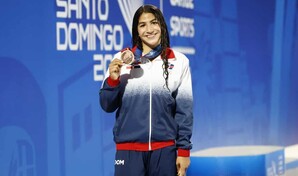 Jianna Amores, de apenas 15 a&ntilde;os, conquista el bronce en los 100 metros mariposa