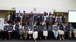 INDEX reconoce a j&oacute;venes dominicanos por su desempe&ntilde;o acad&eacute;mico y liderazgo