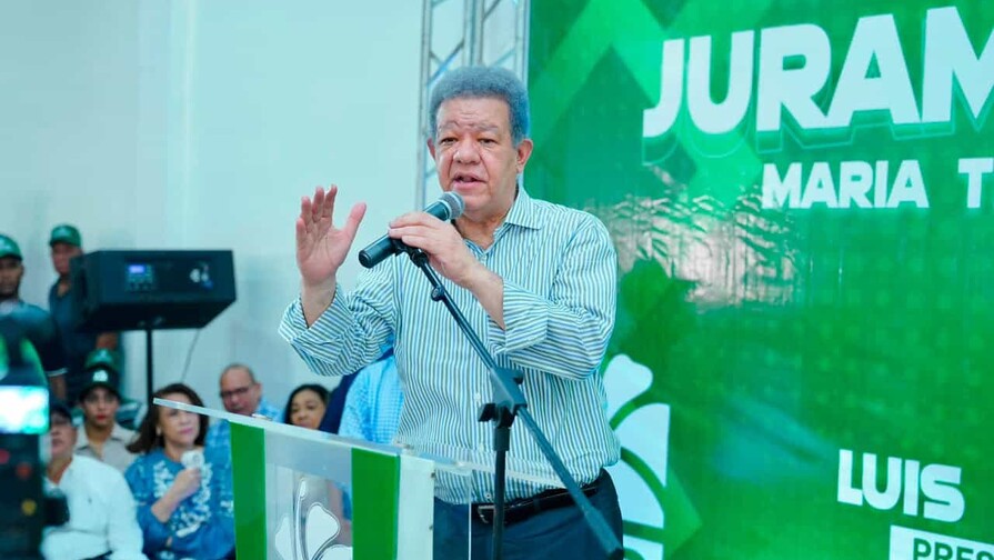 Leonel Fern&aacute;ndez sostendr&aacute; encuentros con sectores productivos y dirigentes en la L&iacute;nea Noroeste