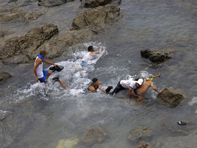 Lo que se sabe entrada masiva de migrantes territorio español Ceuta