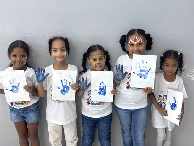 Narciso Kids Aventurero culmina con exhibición artística infantil