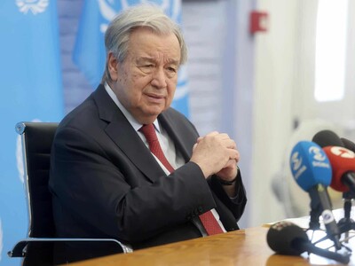 ONU ofrece asistencia tras terremoto en Colombia