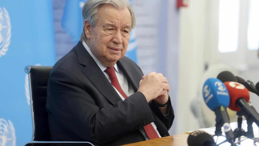 La ONU afirma estar preparada para ayudar a Colombia tras el terremoto La ONU afirma estar preparada para ayudar a Colombia tras el terremoto