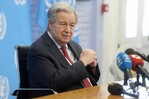 El Ni&ntilde;o se intensifica y aviva un planeta ya en llamas, alerta el jefe de la ONU
