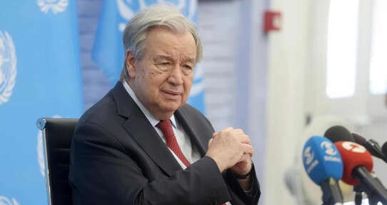 El Ni&ntilde;o se intensifica y aviva un planeta ya en llamas, alerta el jefe de la ONU