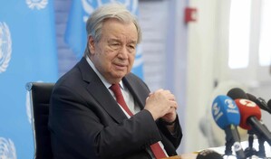 Guterres celebra el pacto para desarme de Ham&aacute;s: El mundo no puede permitirse m&aacute;s guerra