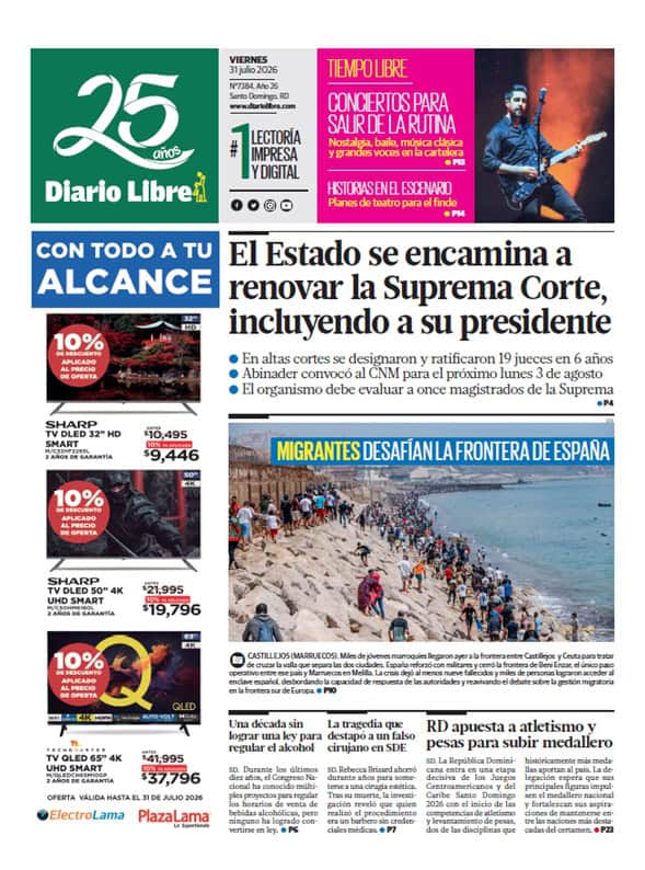 Día Jueves, 19 de Febrero de 2026 Edición 7251.
