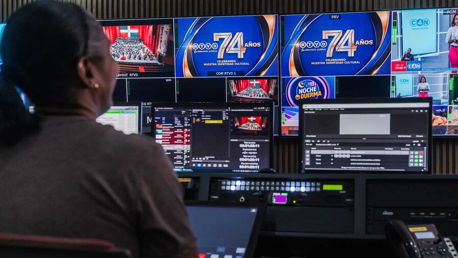 Radio Televisi&oacute;n Dominicana celebra 74 a&ntilde;os de historia y transformaci&oacute;n
