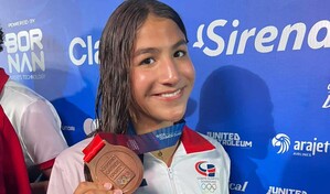 La natación se anota otras dos medallas inéditas en los Juegos Centroamericanos Santo Domingo 2026