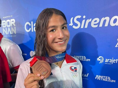 Santo Domingo 2026: la natación se anota otras 2 preseas inéditas