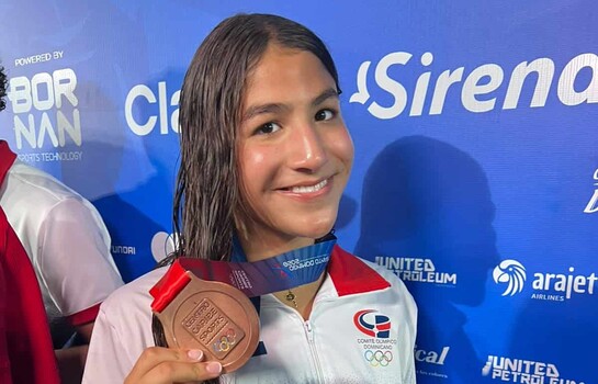 La nataci&oacute;n se anota otras dos medallas in&eacute;ditas en los Juegos Centroamericanos Santo Domingo 2026