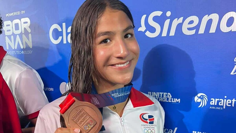 La nataci&oacute;n se anota otras dos medallas in&eacute;ditas en los Juegos Centroamericanos Santo Domingo 2026