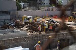 Del pico y la pala a grúas, drones e inteligencia artificial en la construcción de obras Del pico y la pala a grúas, drones e inteligencia artificial en la construcción de obras