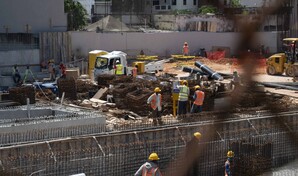 Del pico y la pala a grúas, drones e inteligencia artificial en la construcción de obras