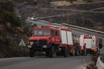 Tras los incendios en Espa&ntilde;a y Francia, el fuego devora la isla griega de Creta