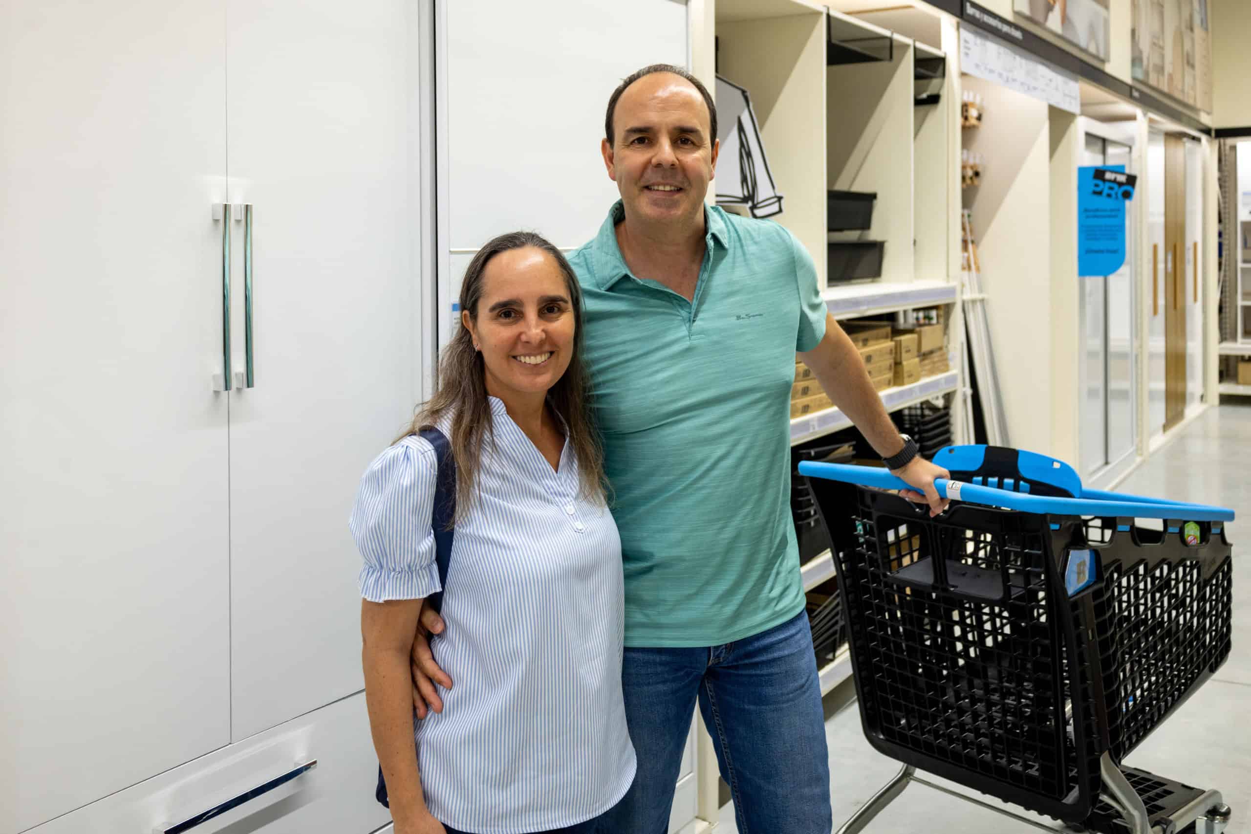 Adriana Navarro y Jaime Saldarriaga.