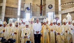 Nuevo obispo de La Vega promete una Iglesia abierta al diálogo y sin divisiones