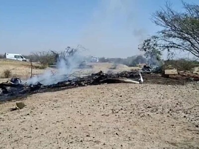 13 fallecidos en accidente aéreo en Perú