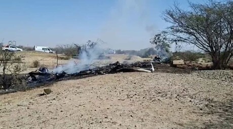 Accidente de avioneta tur&iacute;stica en Per&uacute; deja al menos 13 fallecidos