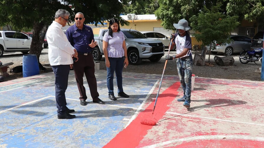 Ministerio de Educación supervisa escuelas previo al inicio del año escolar 2026-2027 Ministerio de Educación supervisa escuelas previo al inicio del año escolar 2026-2027