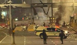 Al menos once heridos por atentado terrorista en Colombia