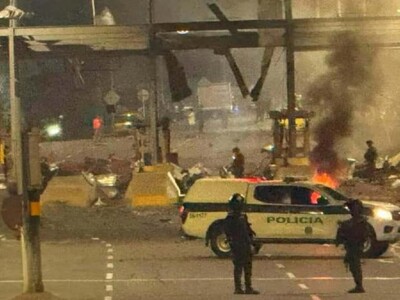 Atentado terrorista en Colombia deja 11 heridos