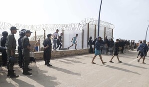 Lo que se sabe hasta este sábado sobre la entrada masiva de migrantes a Ceuta