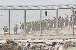 España anuncia normalidad en Ceuta y pide una reunión urgente sobre migración España anuncia normalidad en Ceuta y pide una reunión urgente sobre migración