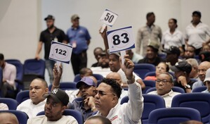 Bienes Nacionales recaud&oacute; m&aacute;s de RD$57.3 millones en segunda subasta de 2026
