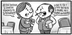 Caricatura de Noticiero Poteleche s&aacute;bado 1 2026