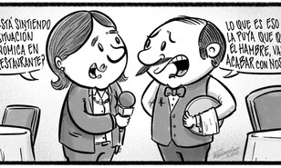 Caricatura de Noticiero Poteleche s&aacute;bado 1 2026