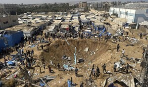 Bombardeos en Gaza dejan dos muertos y da&ntilde;an almacenes de un hospital