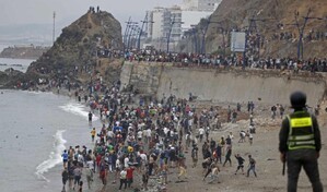 Italia suspende la libre circulaci&oacute;n con Espa&ntilde;a tras ola migratoria en Ceuta