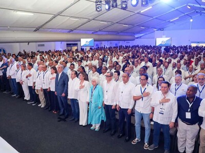 Abinader to head ruling party amid statute reforms