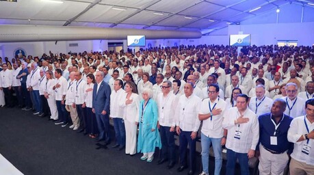 PRM renovar&aacute; este domingo a sus autoridades; Abinader ser&iacute;a escogido presidente