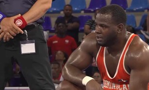 VIDEO | A falta de 1.3 segundos para finalizar el combate, Elison Adames remonta y gana el bronce